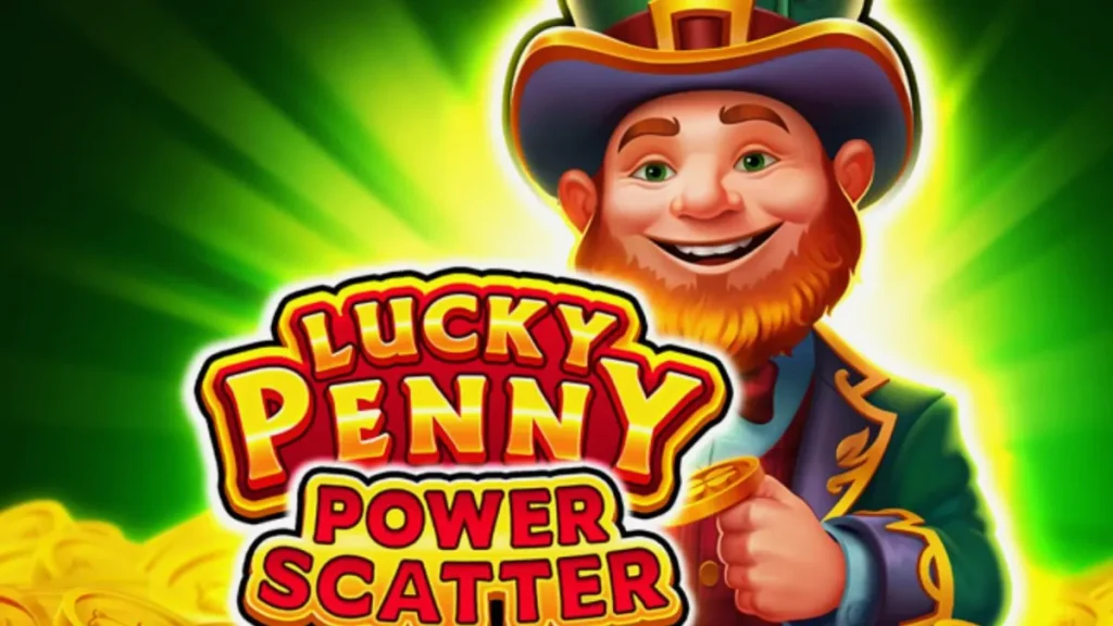 O duende de Lucky Penny Power Scatter em uma floresta sombria e mágica